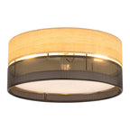 NICOL Scandinavian Flush Mount Ceiling Light for Hallway, Bedroom & Kitchen