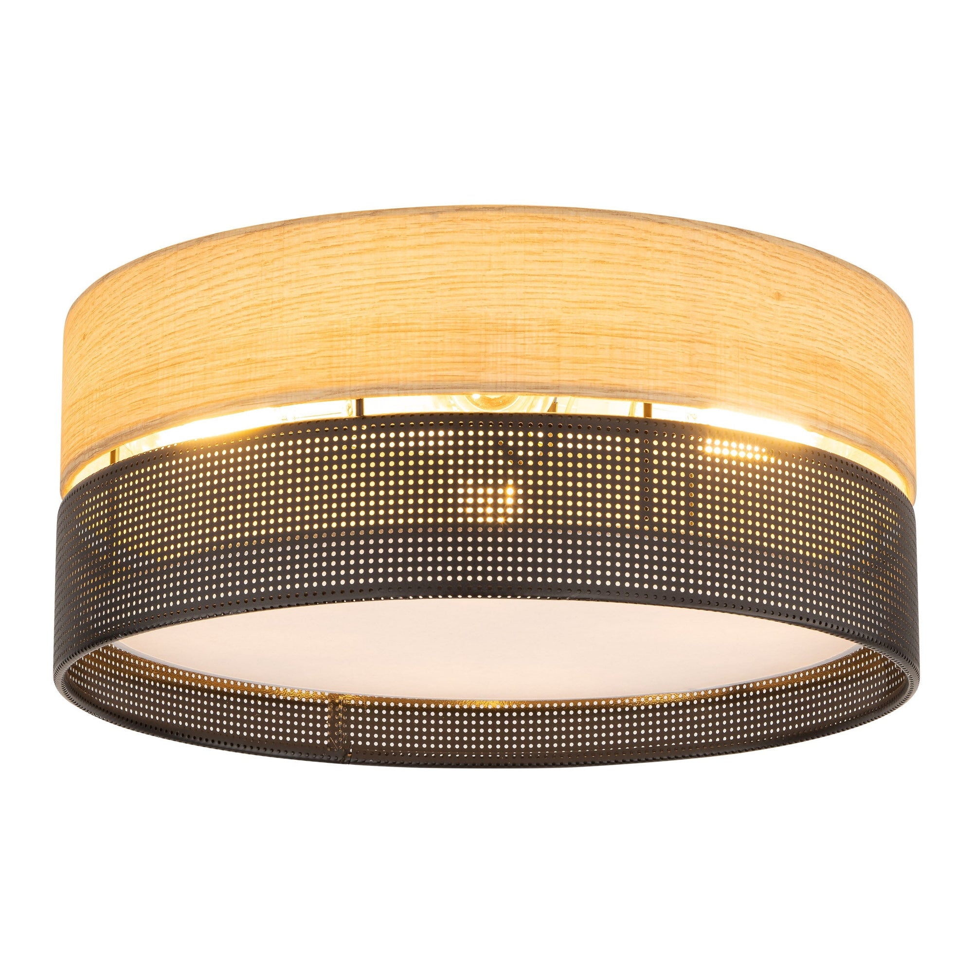 NICOL Scandinavian Flush Mount Ceiling Light Fixture for Kitchen, Hallway & Bedroom – Modern Minimalist Lighting