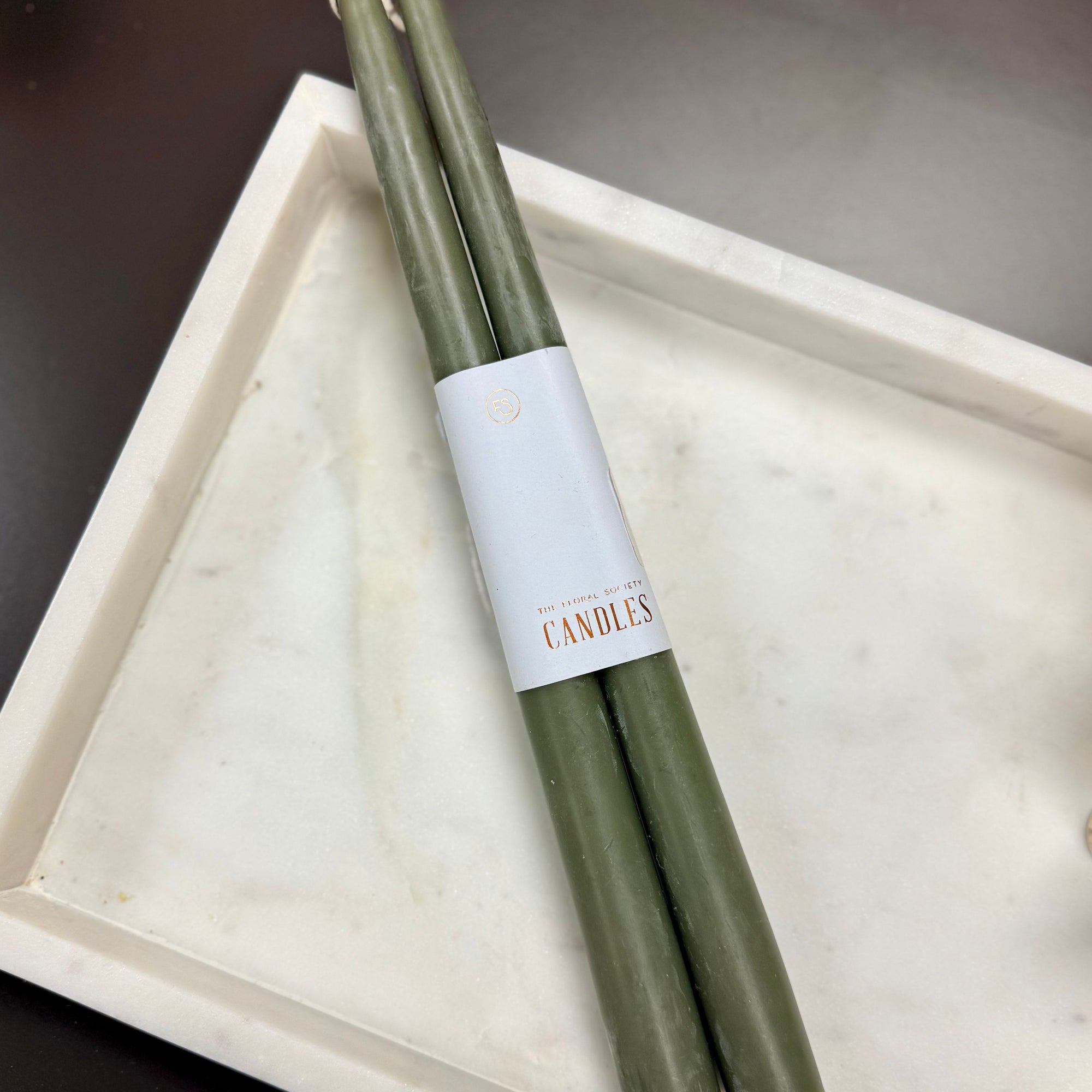 12" Dipped Taper Candles - Variety of Colors
