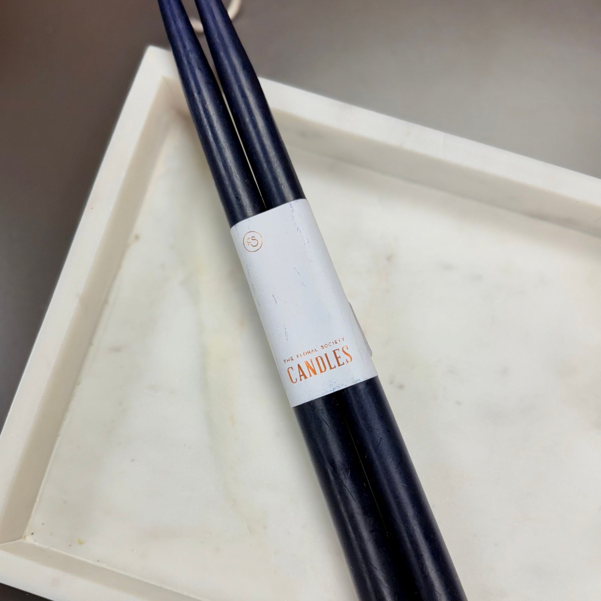 12" Dipped Taper Candles - Variety of Colors