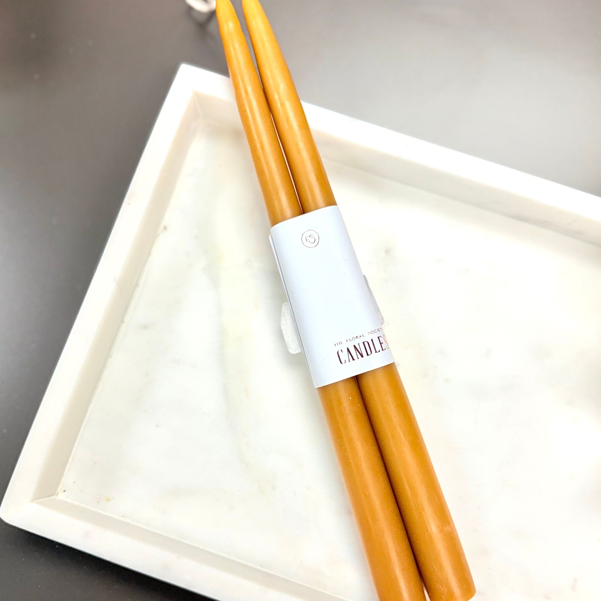 12" Dipped Taper Candles - Variety of Colors