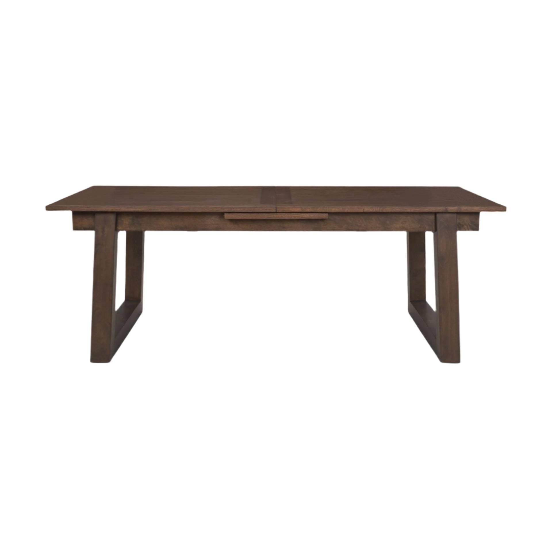 Wooden dining table