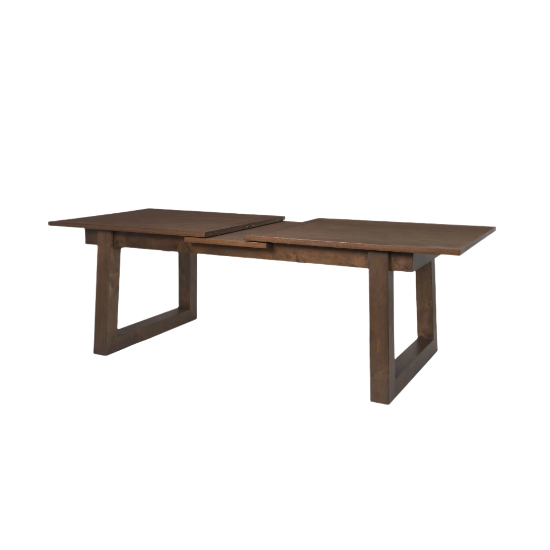 Wooden dining table 
