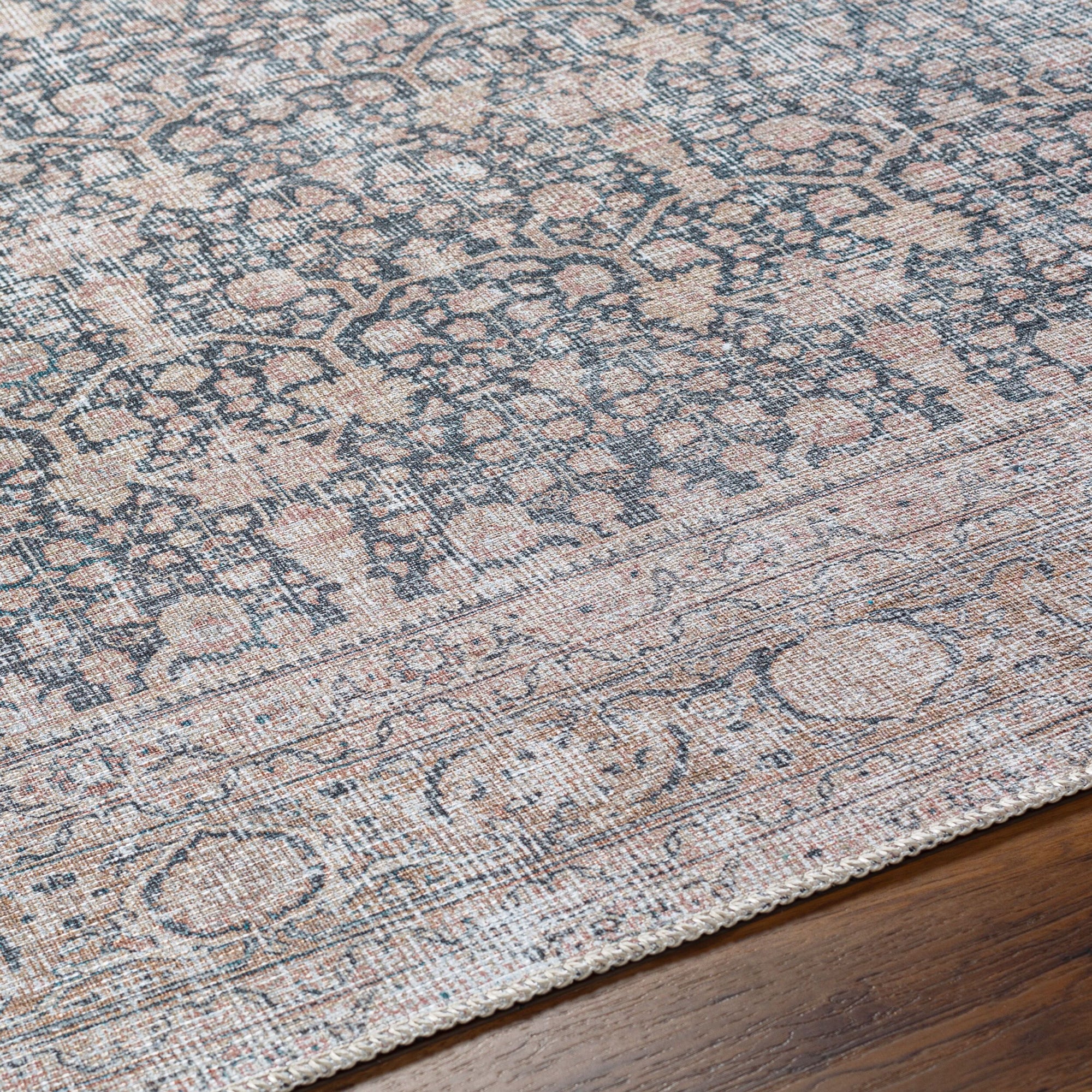 Amelie Machine Woven Rug - 2387