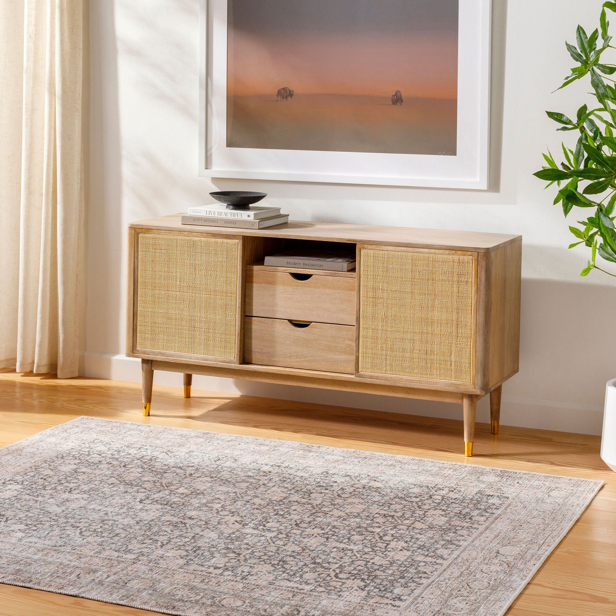 Amelie Machine Woven Rug - 2387