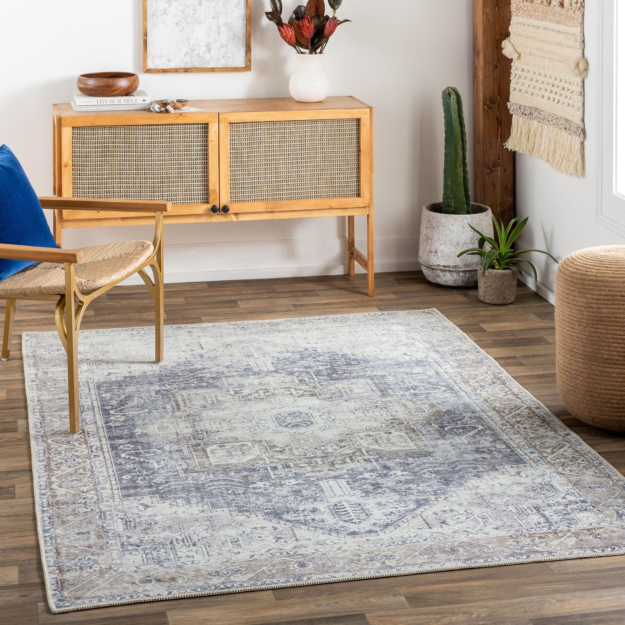 Amelie Area Machine Washable Rug - 2360