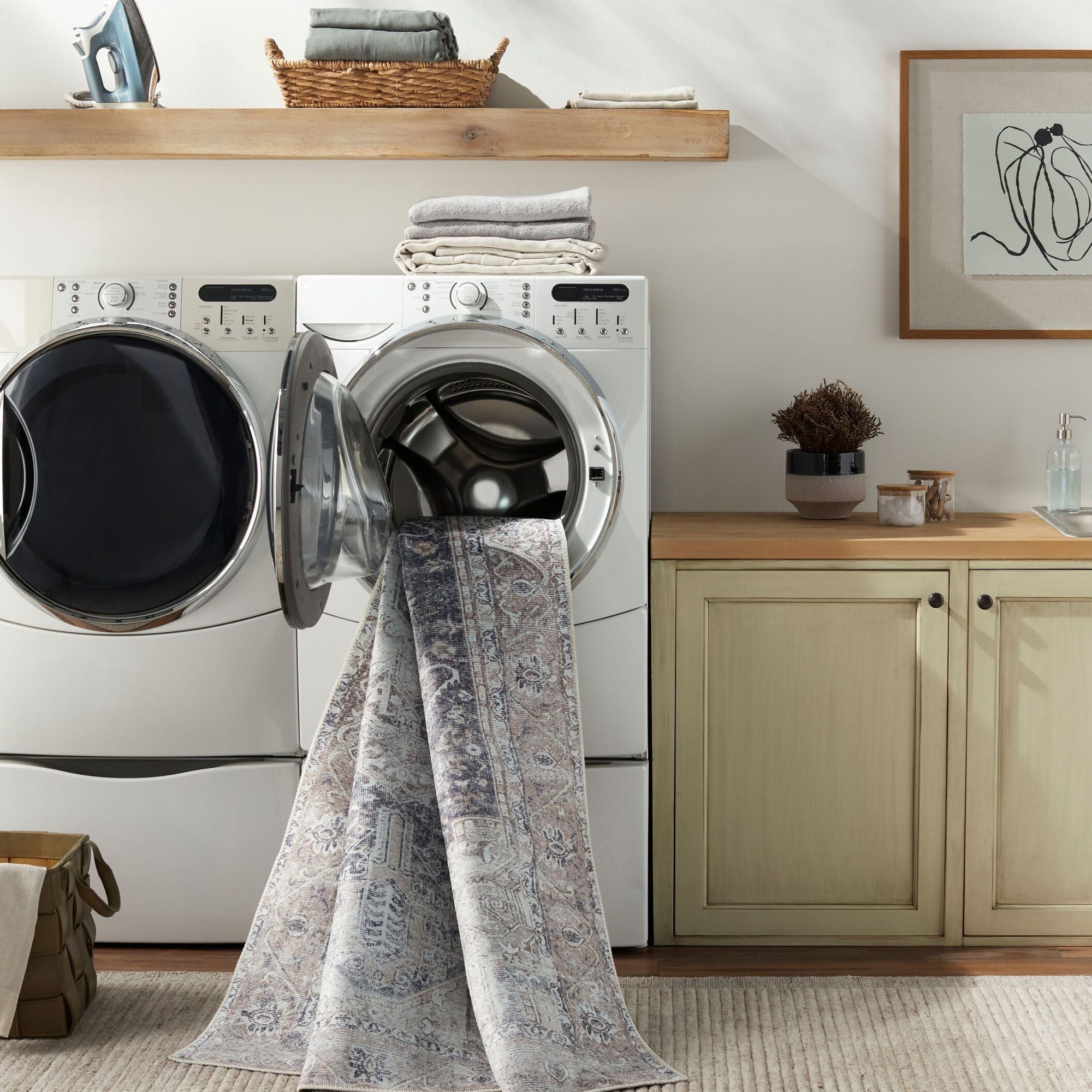 Amelie Area Machine Washable Rug - 2360
