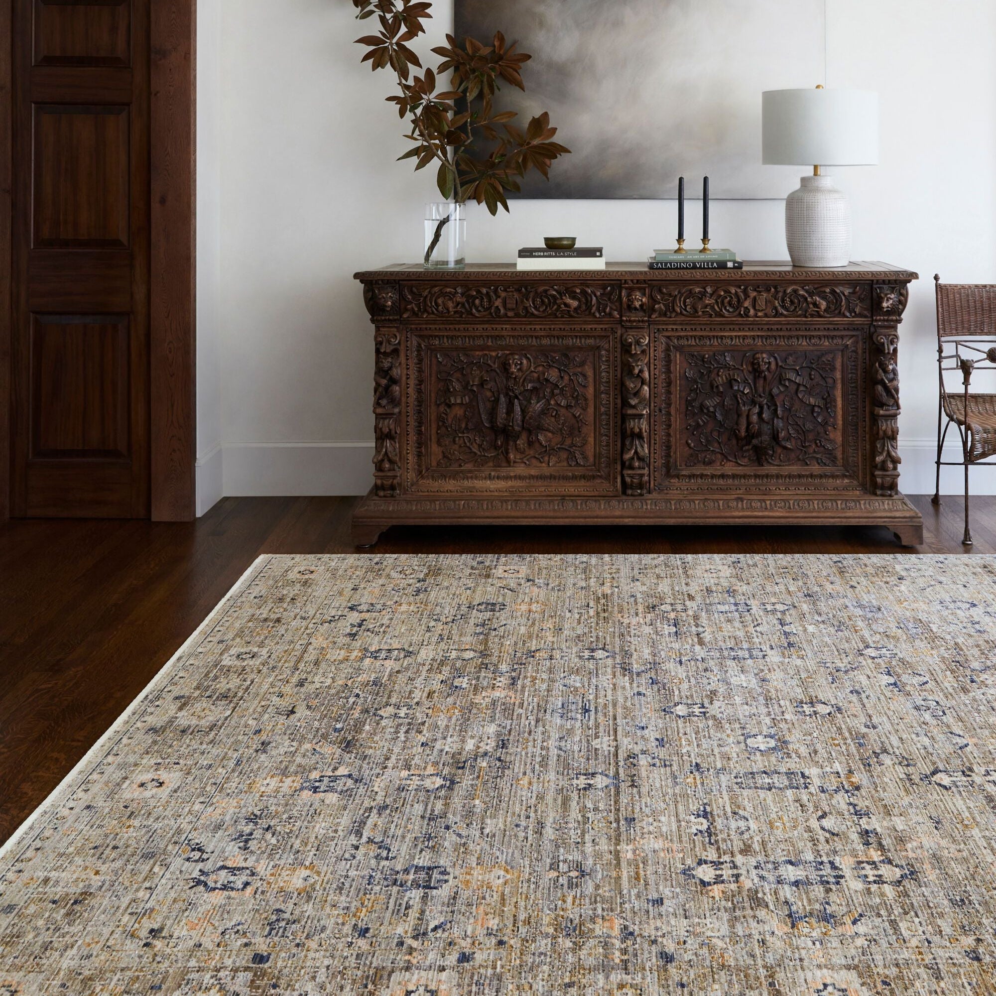 Ren Machine Woven Rug