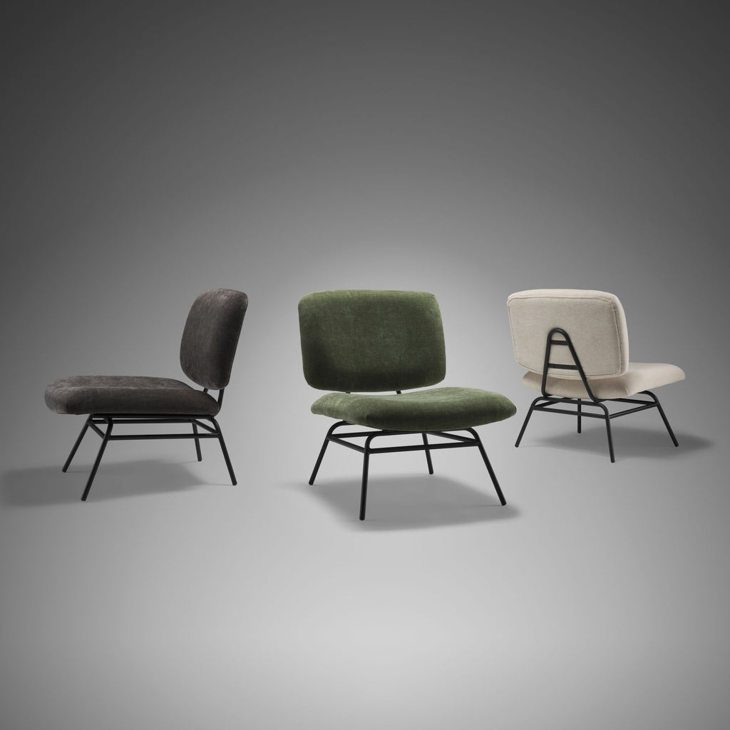 Nora Accent Chair - 3 Colours