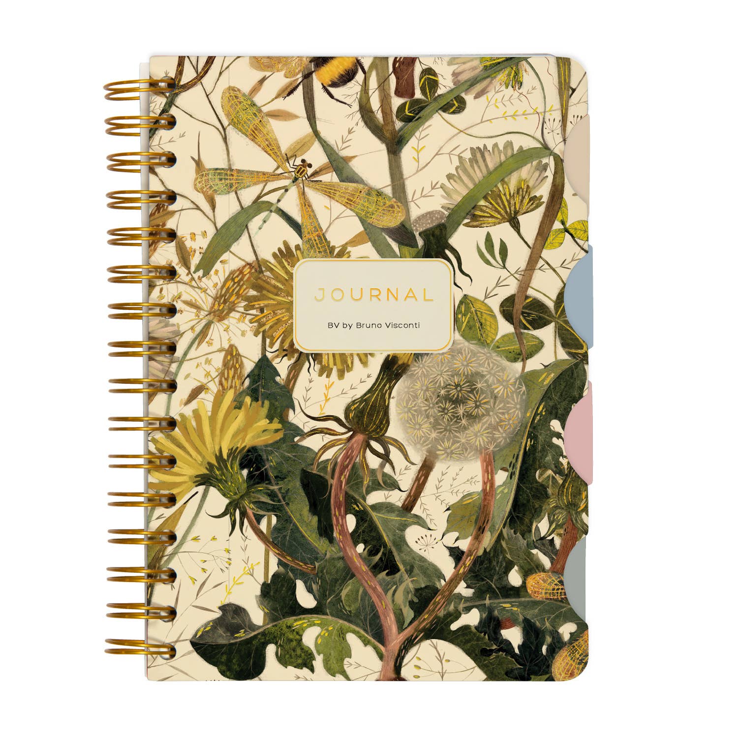 Art Journal   - Summer Greens