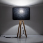 TOKYO Wood Tripod Table Lamp for Bedroom & Nightstand (Clearance)