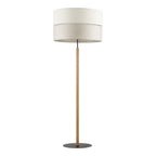 ECO Scandinavian Floor Lamp for Living Room, Bedroom & Reading Corner