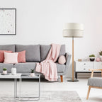 ECO Scandinavian Floor Lamp for Living Room, Bedroom & Reading Corner