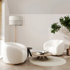 ECO Scandinavian Floor Lamp for Living Room, Bedroom & Reading Corner
