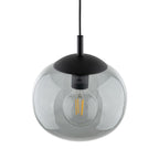 VIBE Graphite Glass Scandinavian Pendant Light for Kitchen Island & Dining Table