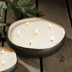Candles and Holders6 Wick Candle Tray - 2 Colours - Dekor Butik