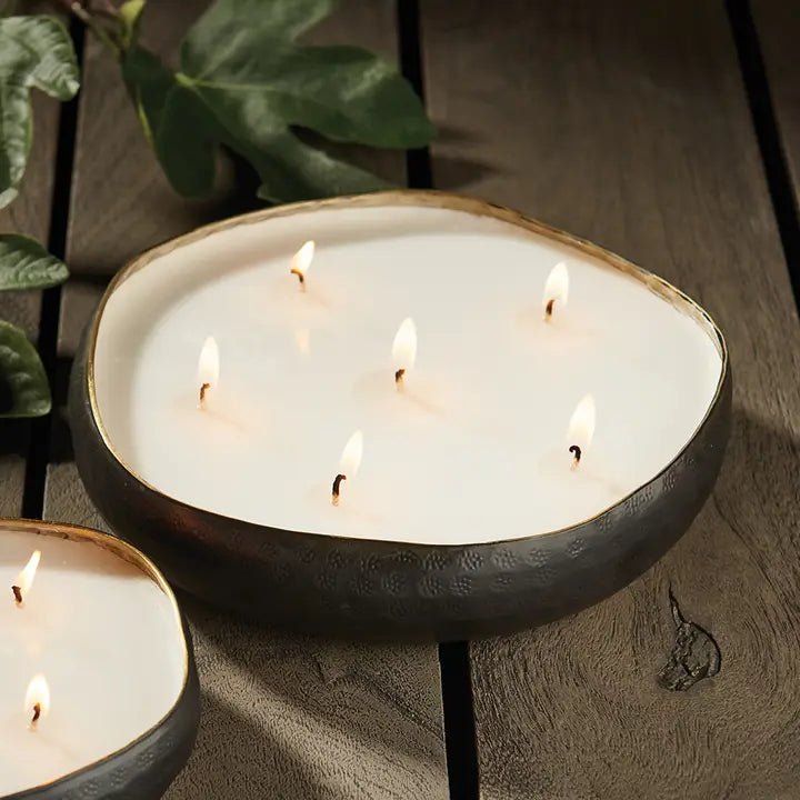 Candles and Holders6 Wick Candle Tray - 2 Colours - Dekor Butik