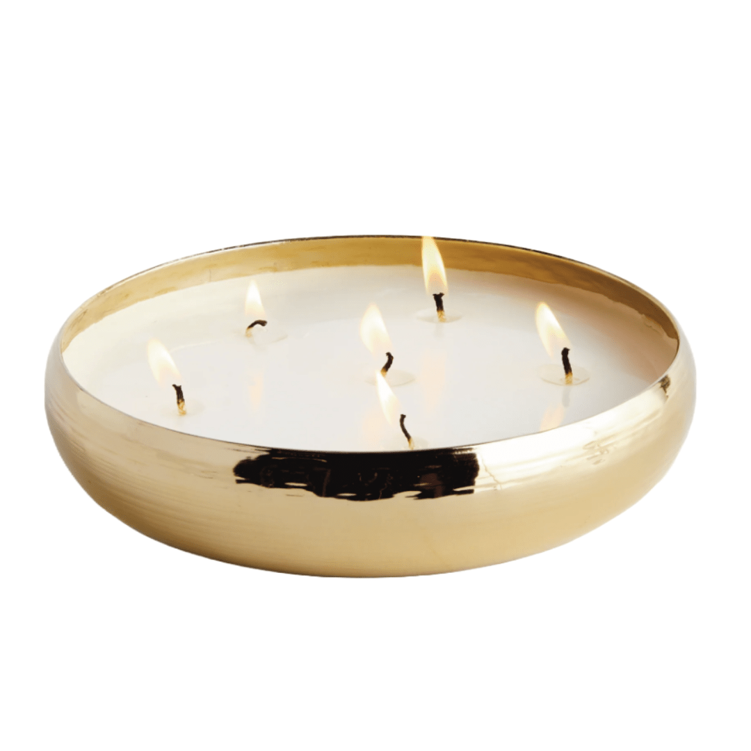 Candles and Holders6 Wick Candle Tray - 2 Colours - Dekor Butik