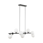 ESTERA 9-Light Scandinavian Glass Pendant Light for Dining Table & Modern Interiors