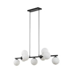 ESTERA 9-Light Scandinavian Glass Pendant Light for Dining Table & Modern Interiors