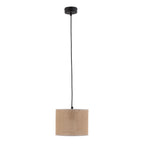 JUTE Natural Woven Pendant Light for Dining Room, Bedroom & Warm Scandinavian Interiors