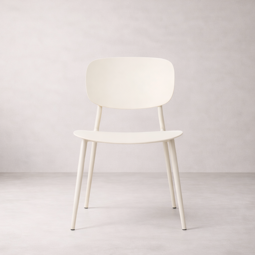 Vivian Dining Chair - Neutral White