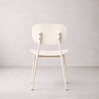 Vivian Dining Chair - Neutral White