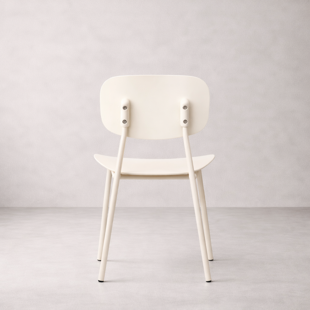 Vivian Dining Chair - Neutral White
