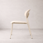 Vivian Dining Chair - Neutral White