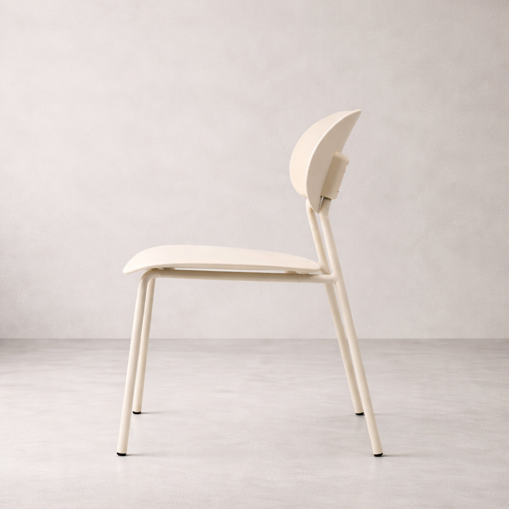 Vivian Dining Chair - Neutral White