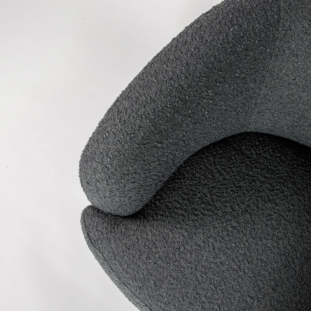 Aspen Swivel Chair - Charcoal