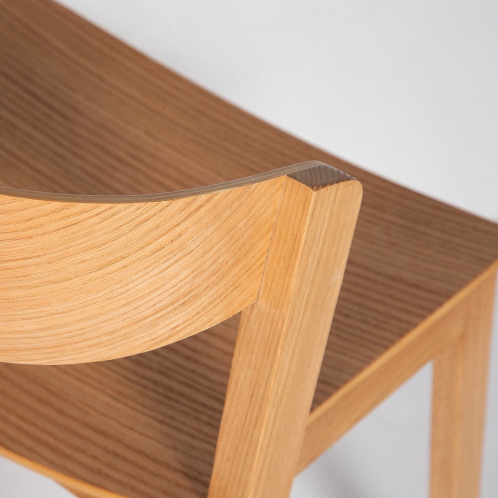 Astrid Stackable Chair - Natural