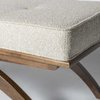 Austin Bench - Buff