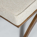 Austin Bench - Buff