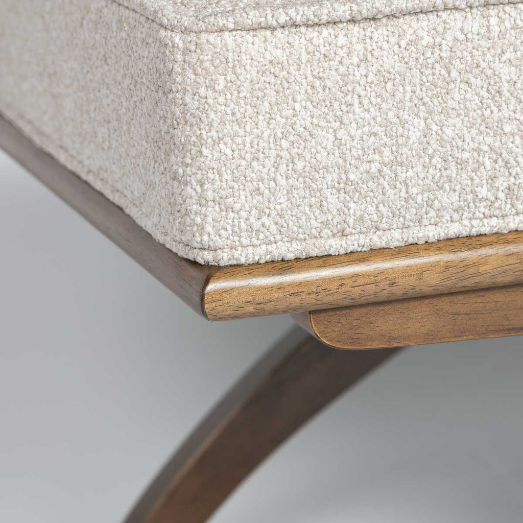 Austin Bench - Buff