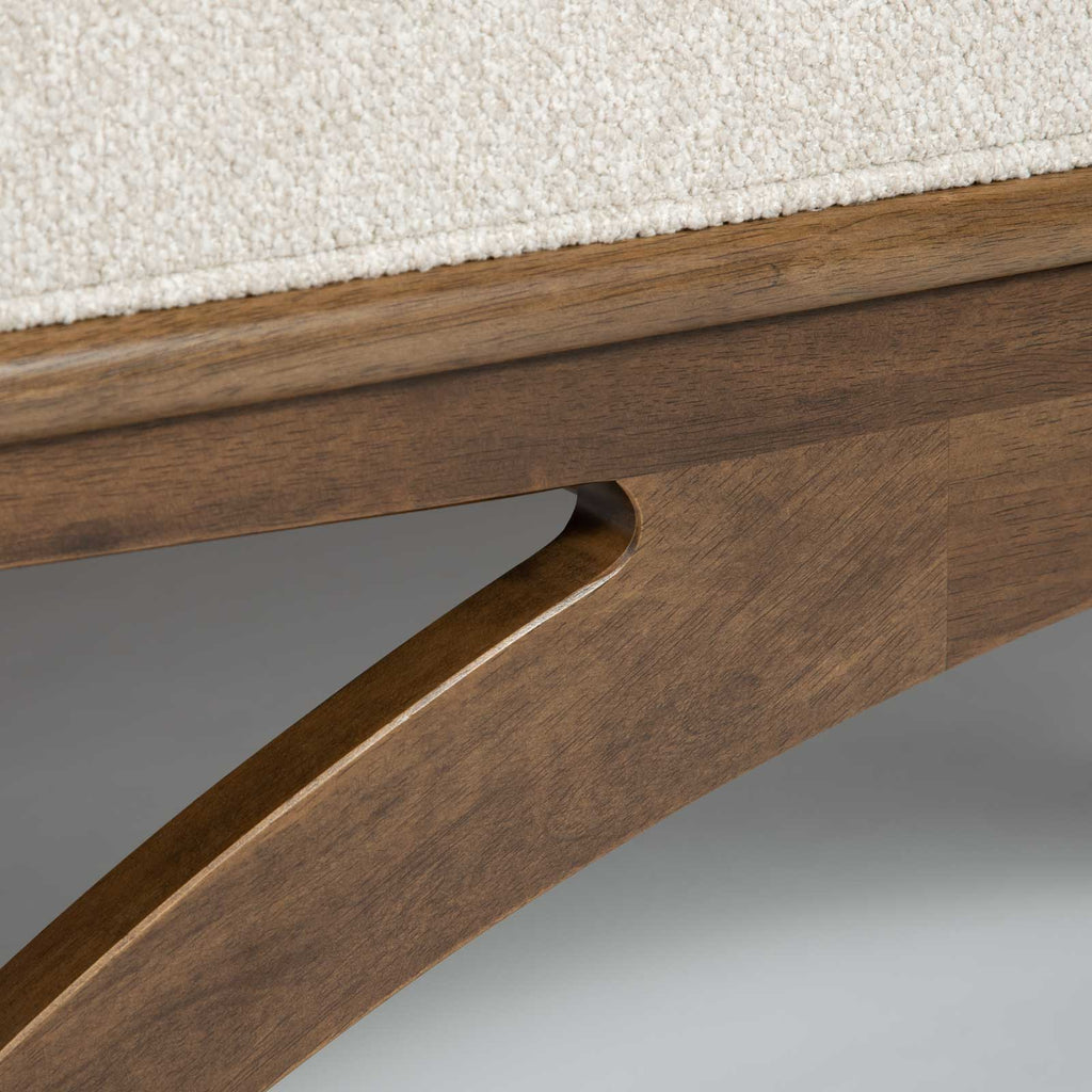 Austin Bench - Buff