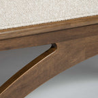 Austin Bench - Buff