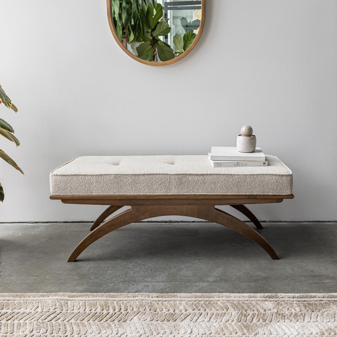 Austin Bench - Buff