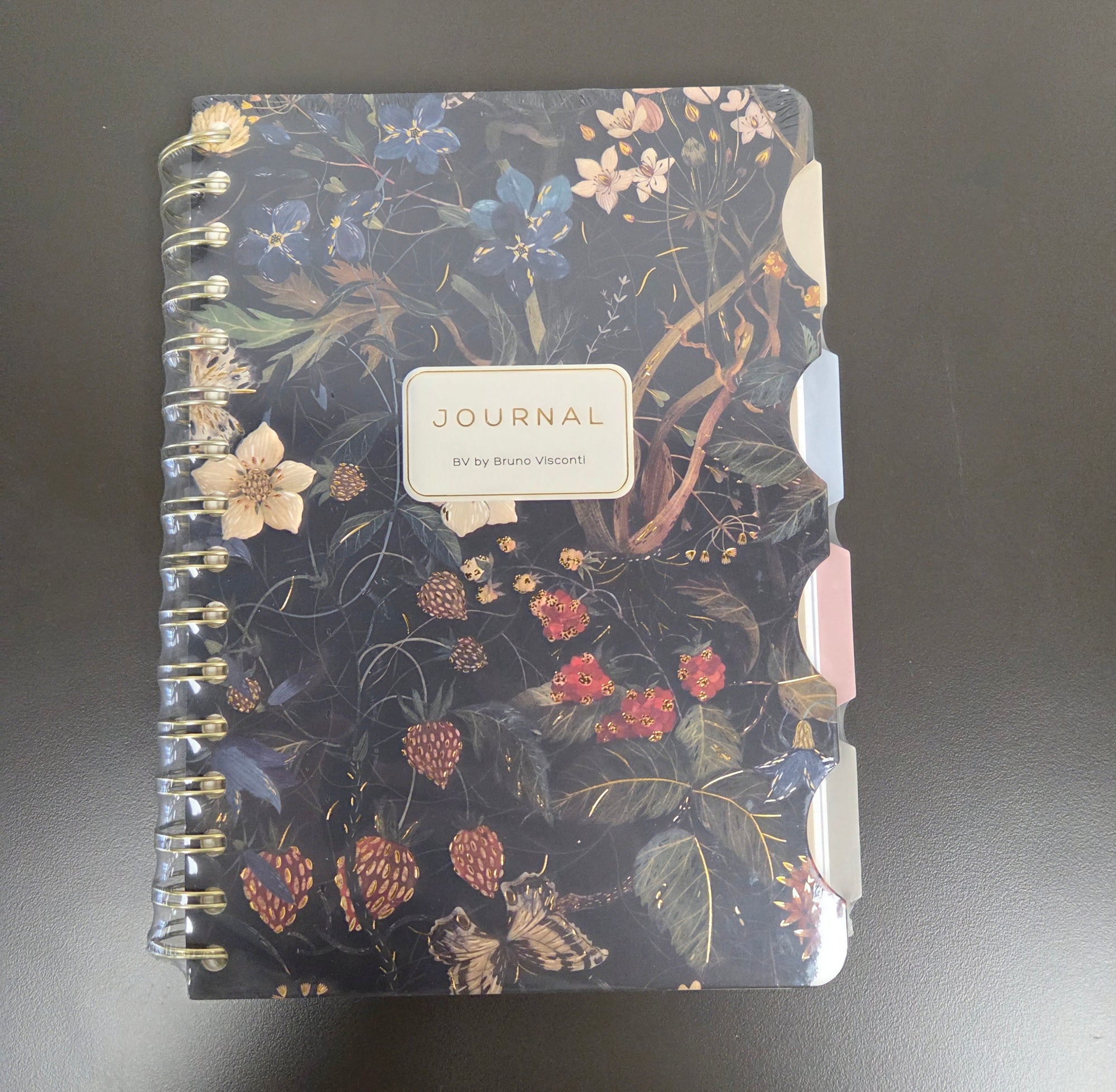 Art Journal  - Forest Flowers