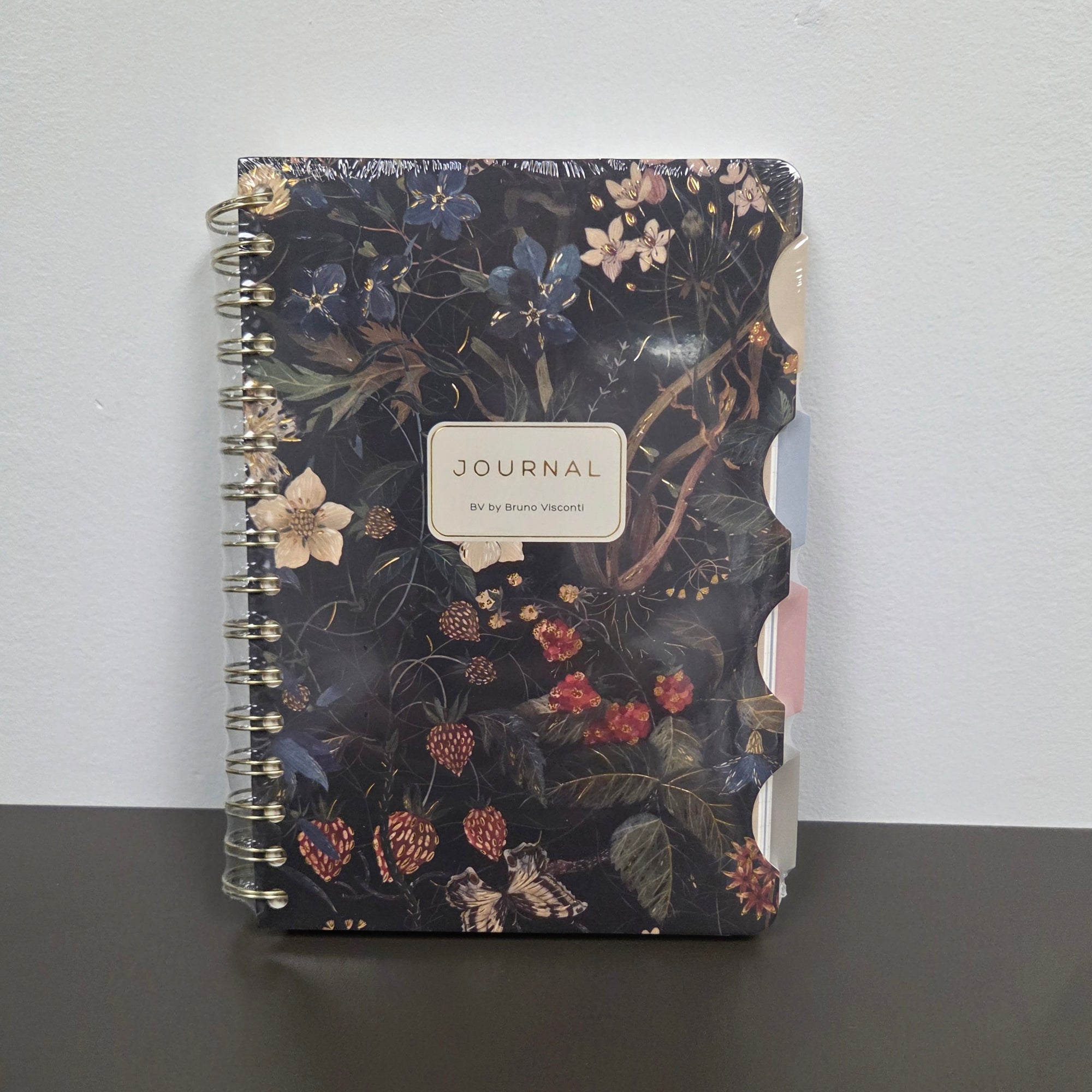 Art Journal  - Forest Flowers