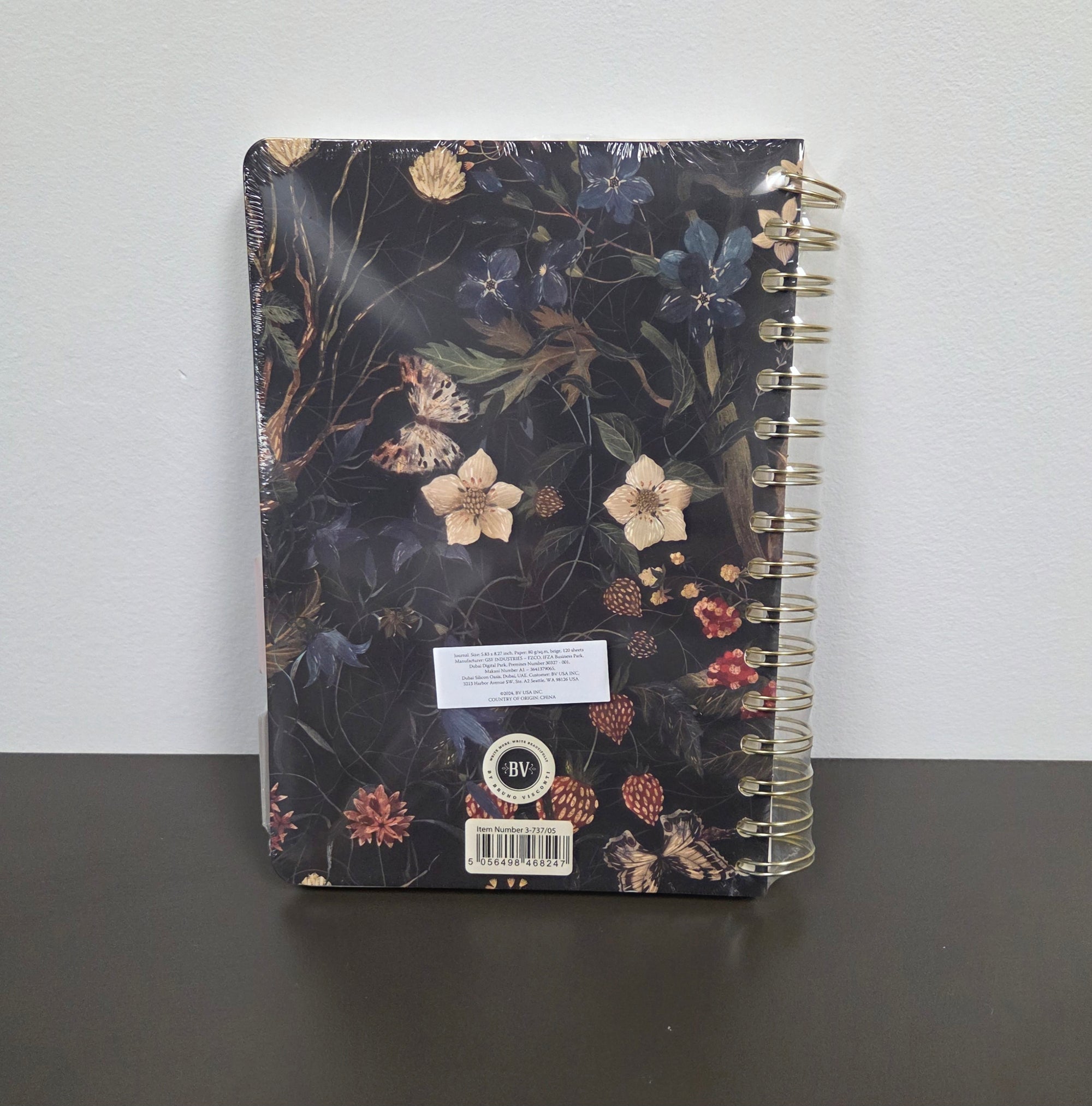 Art Journal  - Forest Flowers