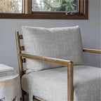 Brit Accent Chair - Heirloom Cream