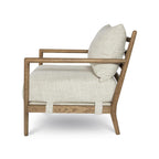 Brit Accent Chair - Heirloom Cream
