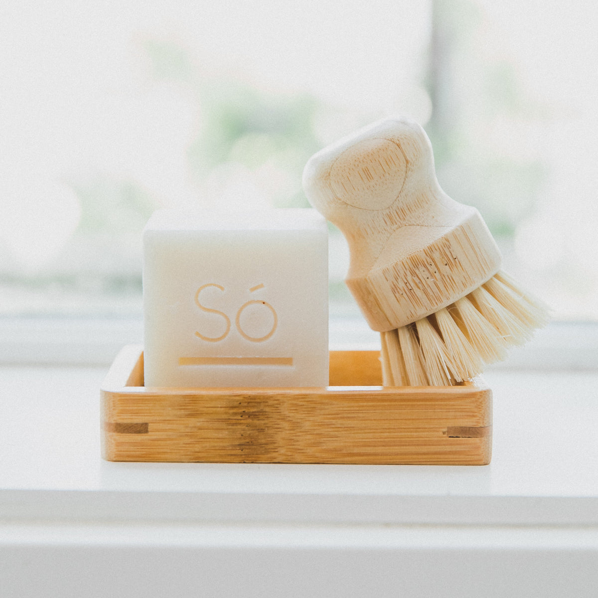 clean - lemon square