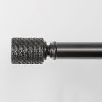Barcelona Extendable Drapery Rod - Black
