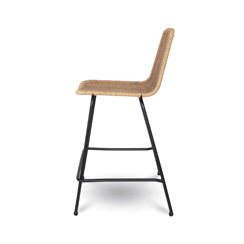 Calabria Stackable Counter Stool - Natural