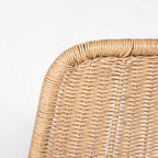 Calabria Stackable Counter Stool - Natural