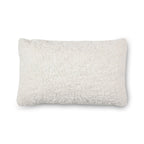 Crush Cushion - Rectangular - Cream