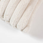 Crush Cushion - Square - Cream