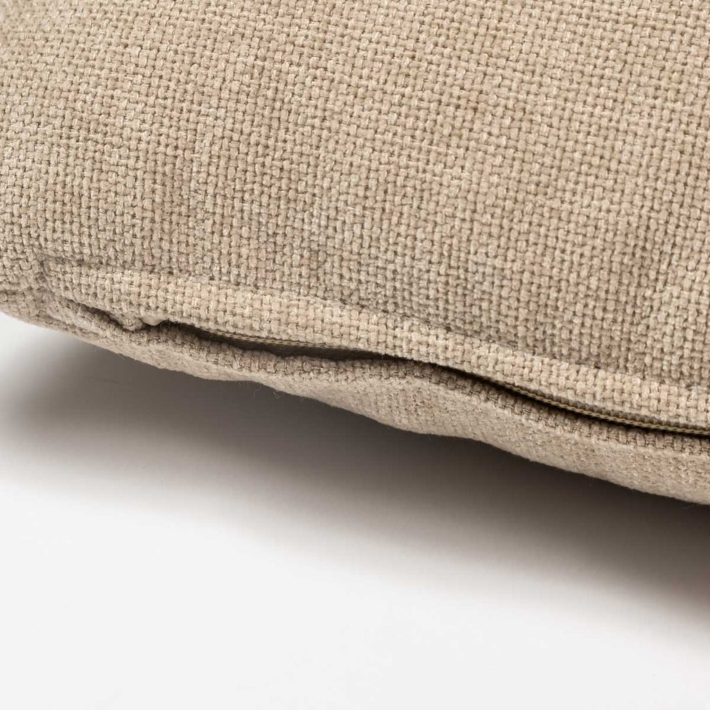 Crush Cushion - Rectangular - Natural